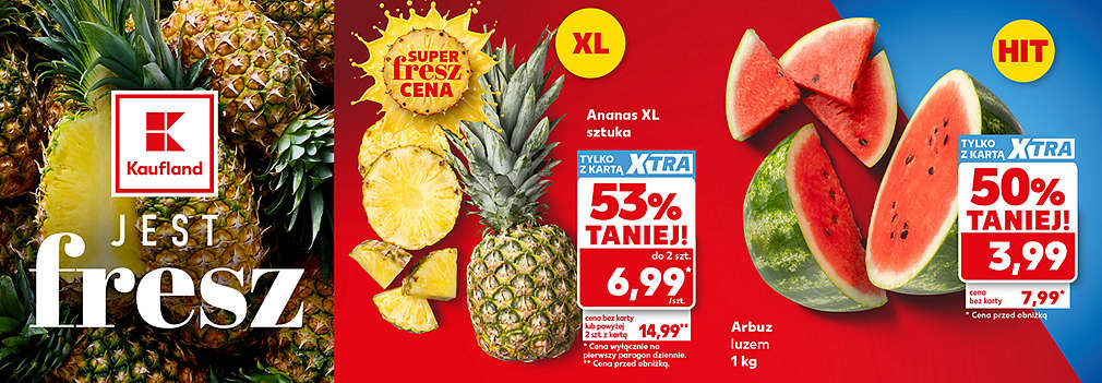 ananas i arbuz