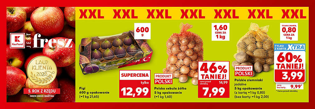 ziemniaki cebula i figi XXL