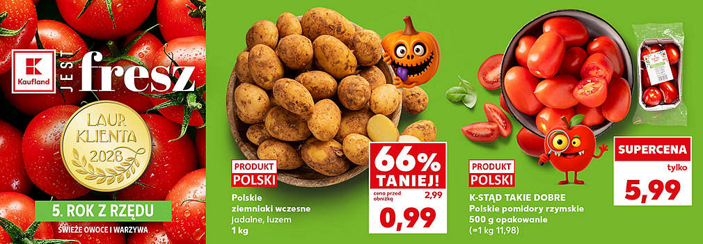 ziemniaki i pomidorki
