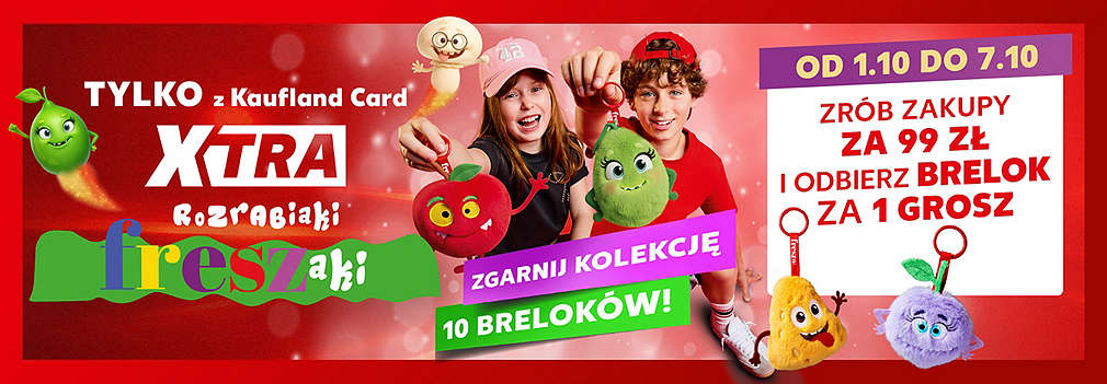 Freszaki - akcja Kauflandu