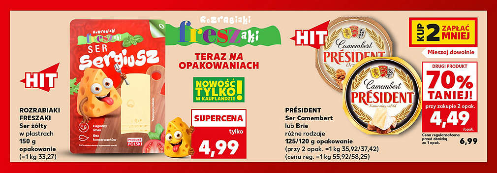 ser Sergiusz i ser camembert