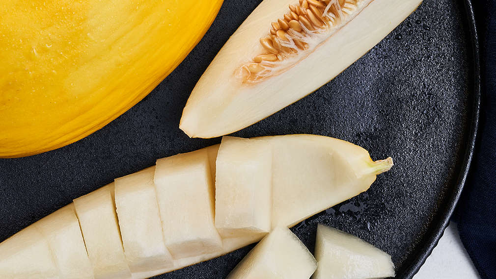 Abbildung von Honigmelone