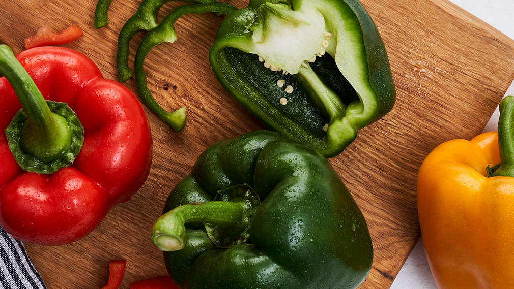 Abbildung von Paprika