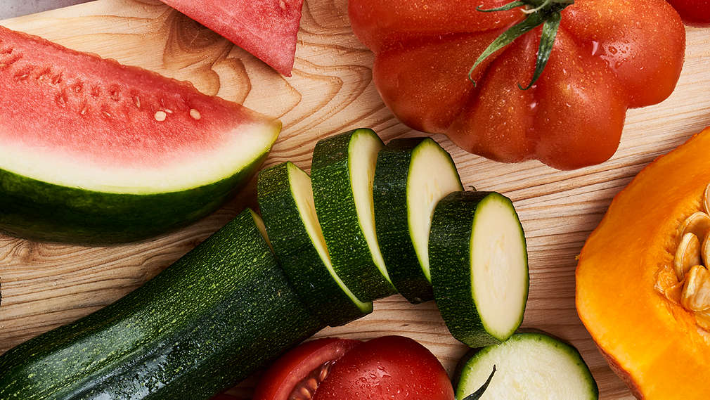 Abbildung von Fruchtgemüse