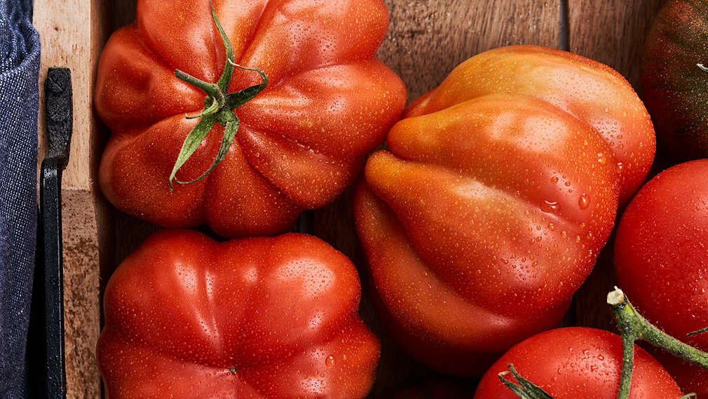 Изображение на домат