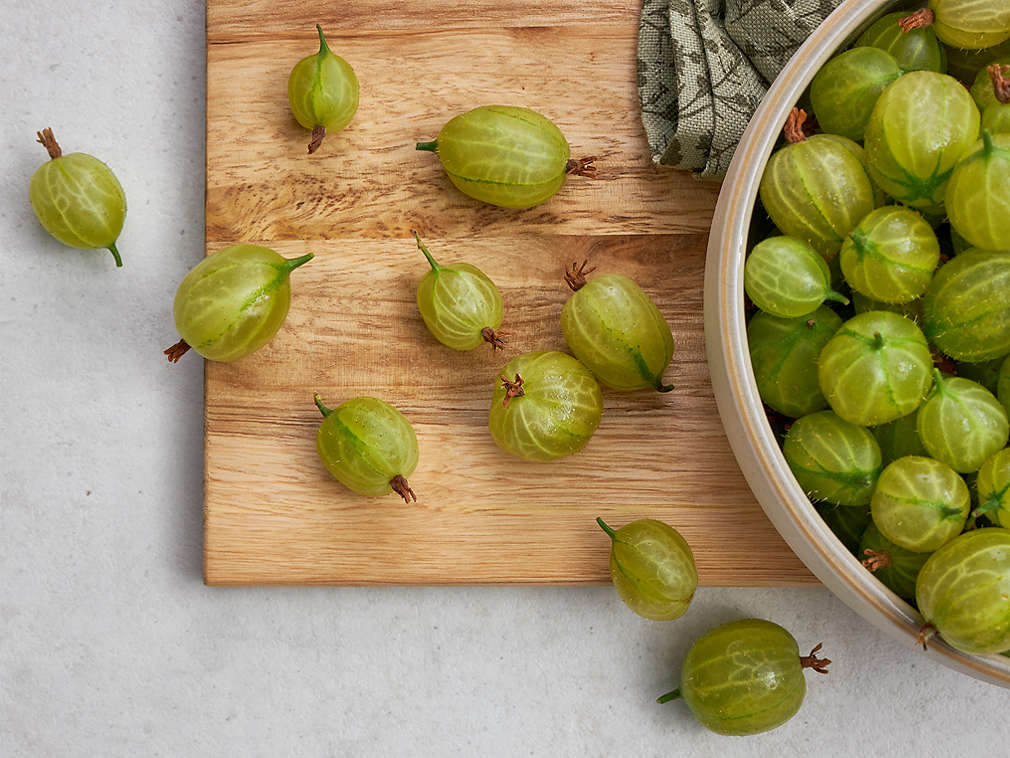 Agrișe proaspete, în detaliu