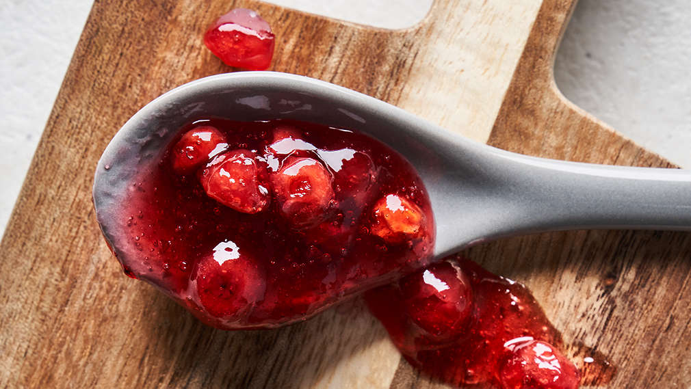 Abbildung von Preiselbeeren