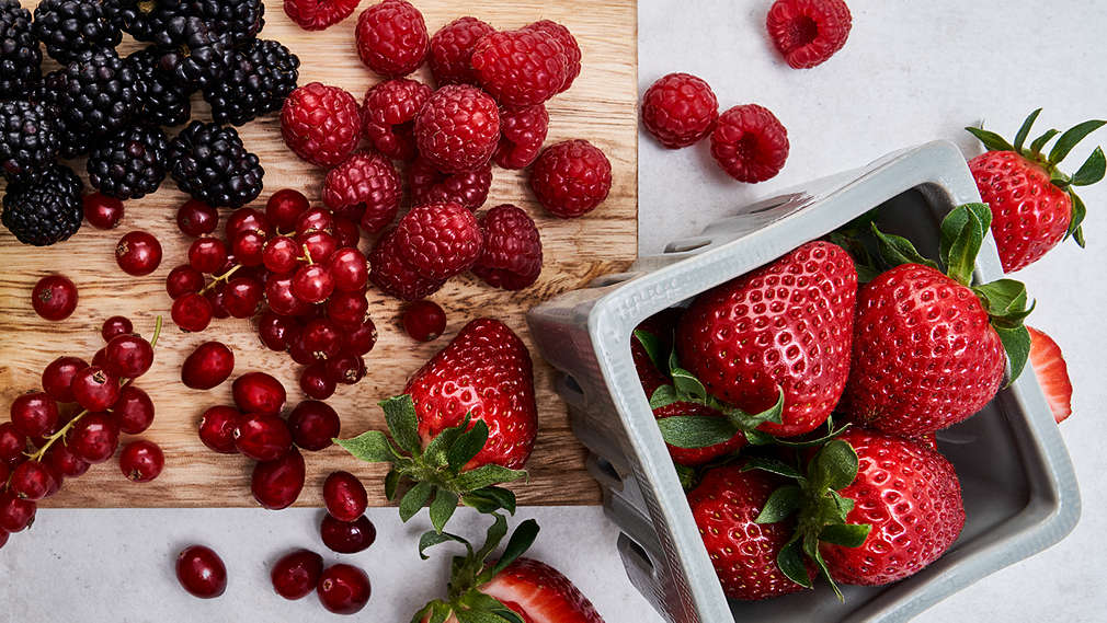 Изображение с ягодами