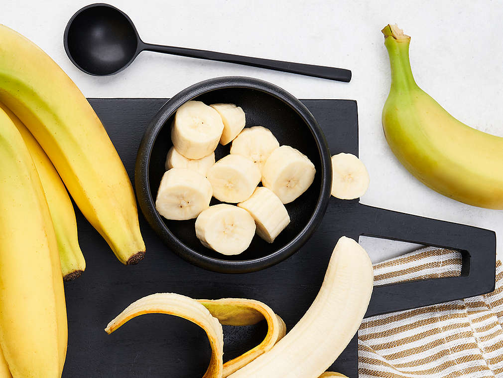 Banane proaspete, în detaliu