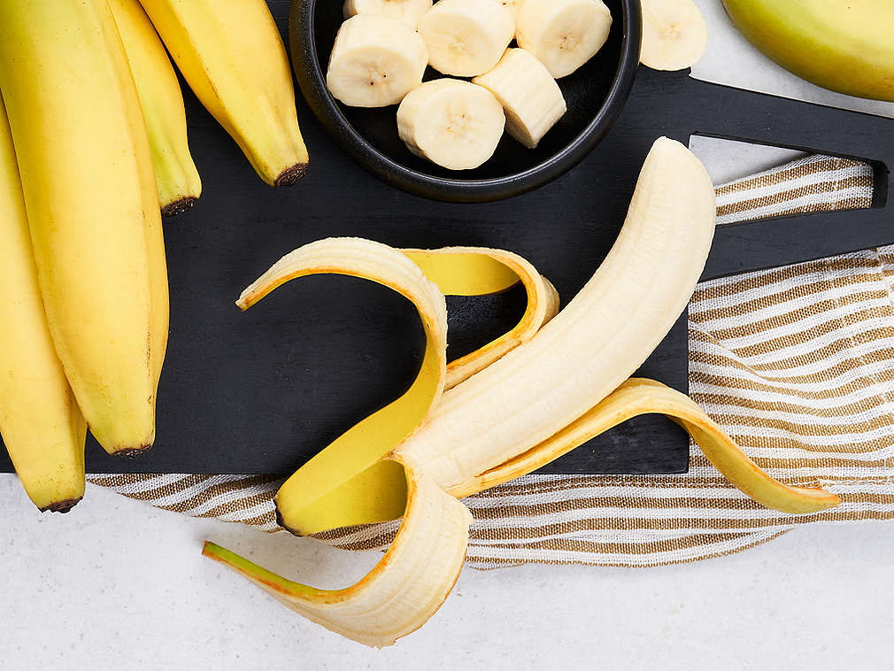 Banane proaspete, în detaliu