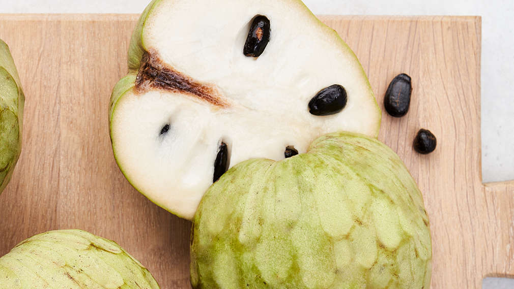 Zdjęcie owocu Cherimoya