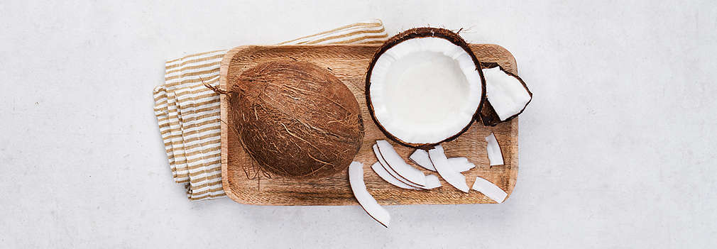 Изображение на пресен кокосов орех