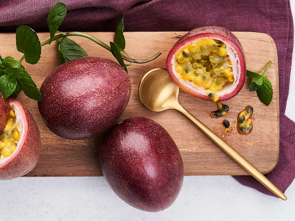 Fructul pasiunii proaspăt, în detaliu