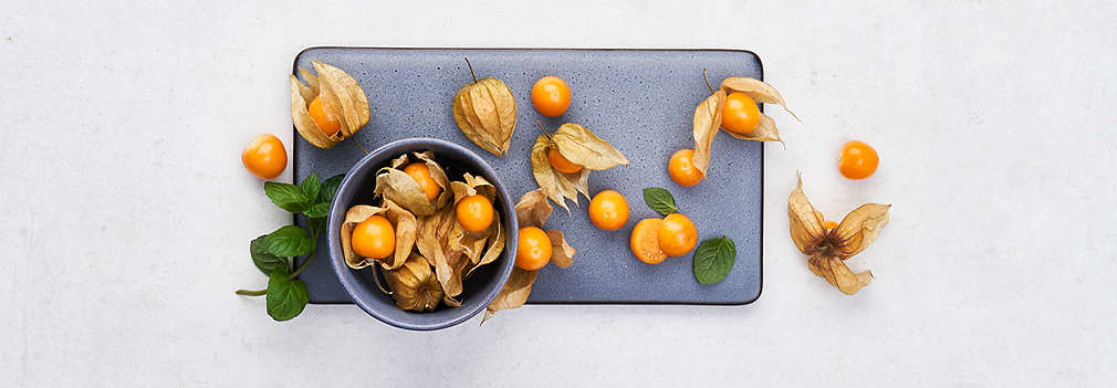 Imagine cu fructe de physalis proaspete