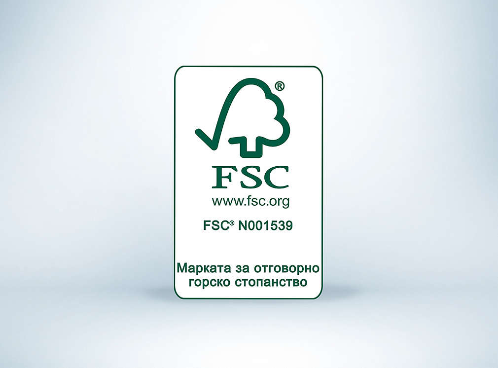 Изображение на лого на Forest Stewardship Council