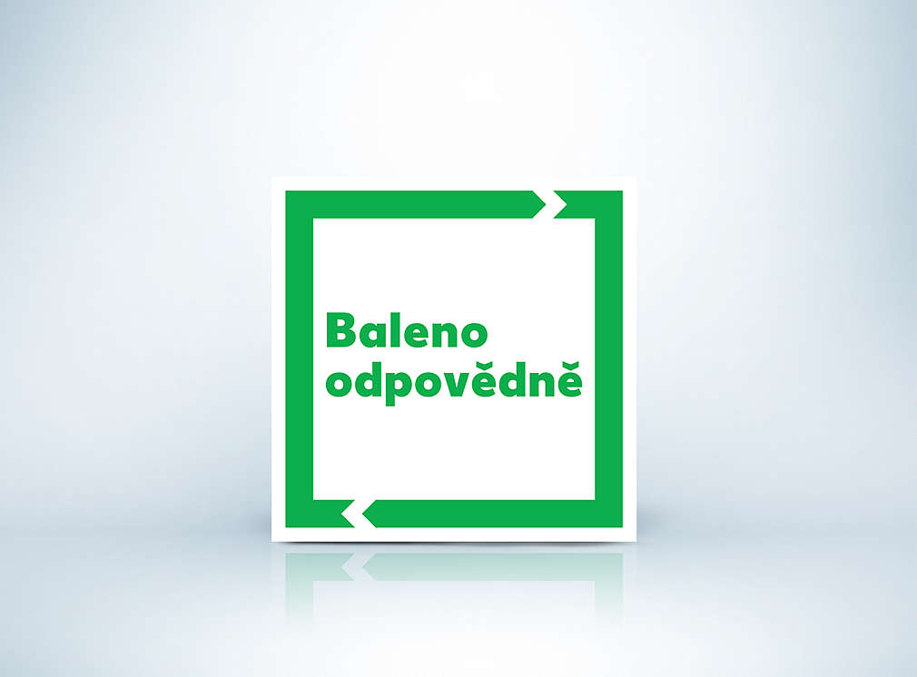 Logo Baleno odpovědně