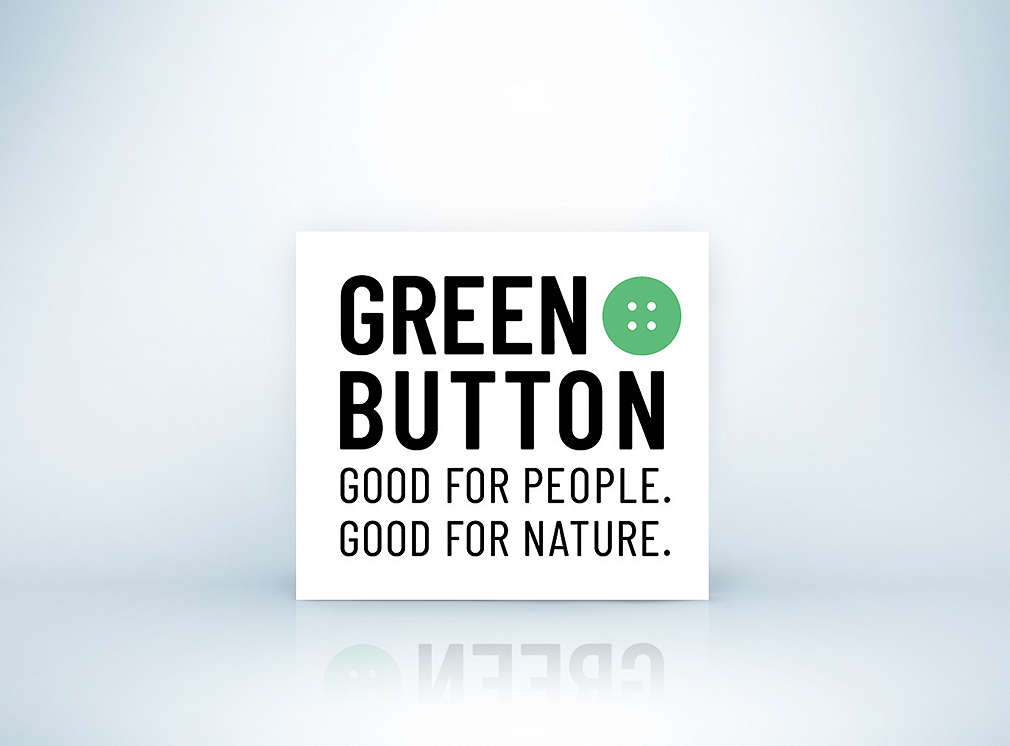 Logo Green button / Zelený knoflík