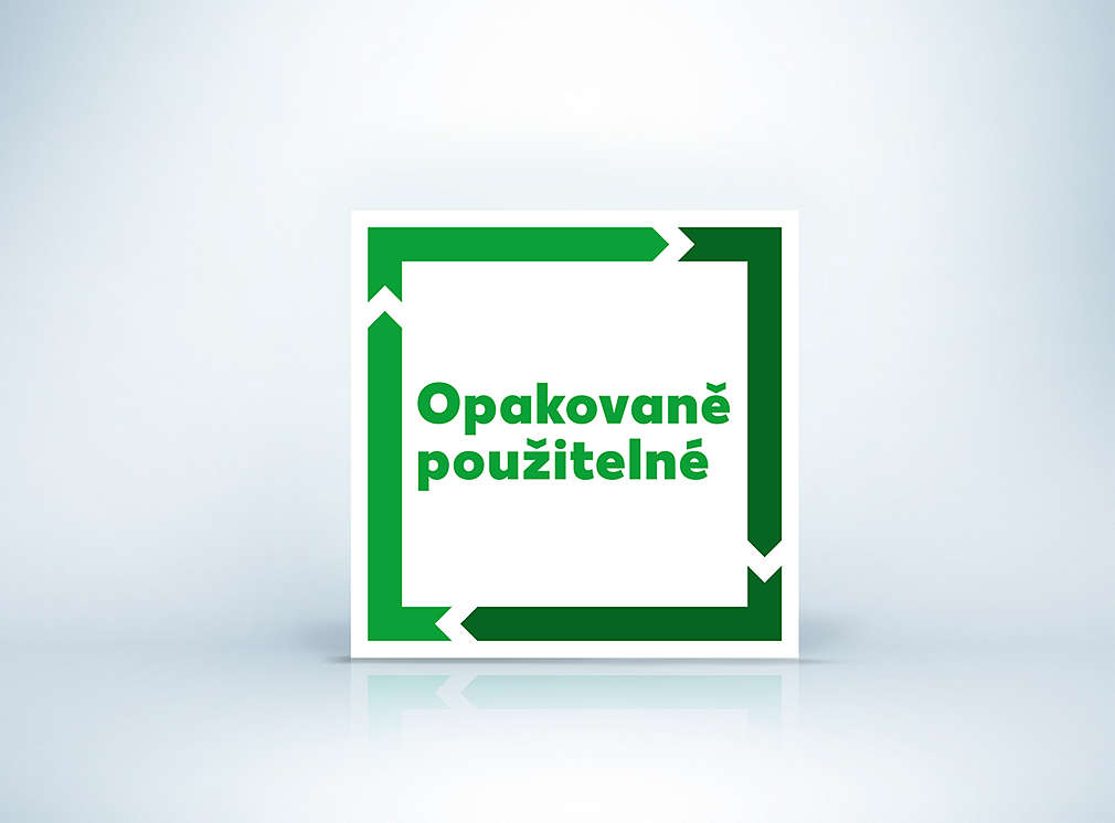 logo Opakovaně použitelné