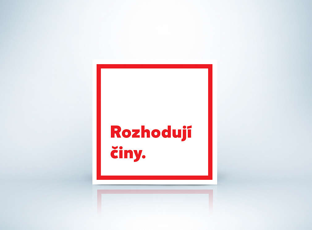 Logo Rozhodují činy