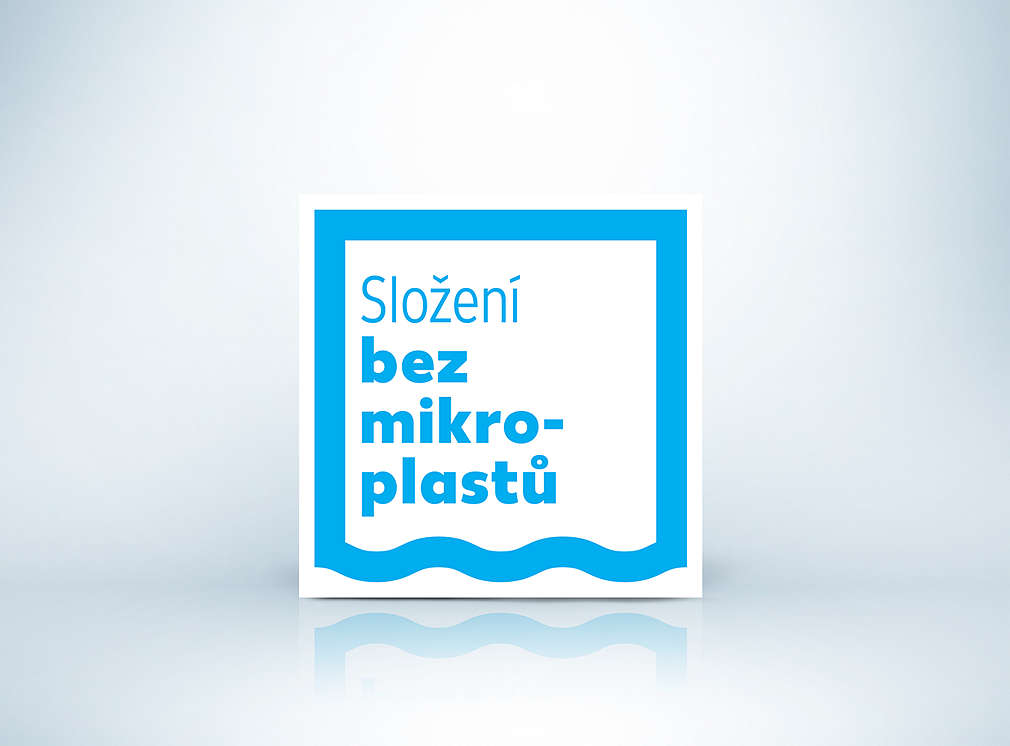 logo Složení bez mikroplastů