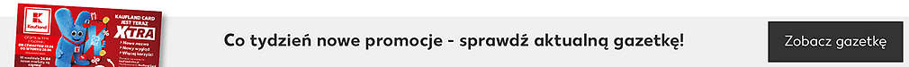 Gazetka Kauflandu