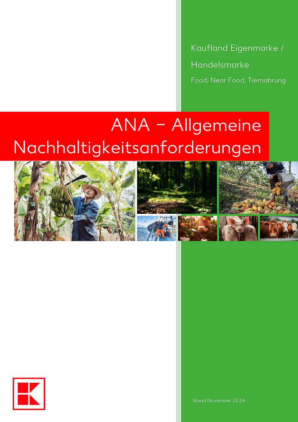 ANA-Allgemeine Nachhaltigkeitsanforderungen