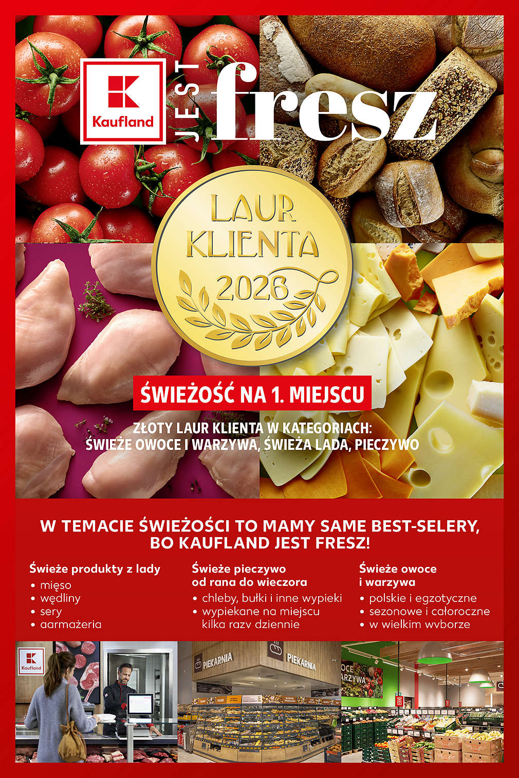 Kaufland jest FRESZ
