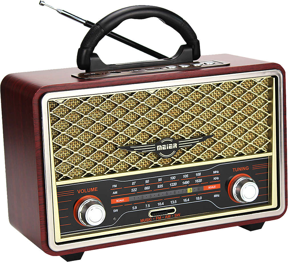 Zobrazenie výrobku Retro rádio Meier M-156BT 
