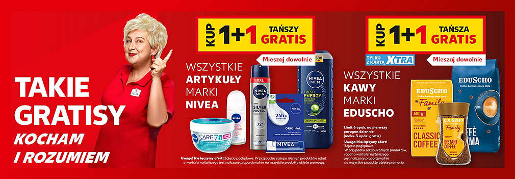 kawy i artykuły NIVEA