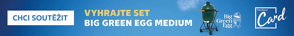 vyhrajte gril Big Green Egg Medium