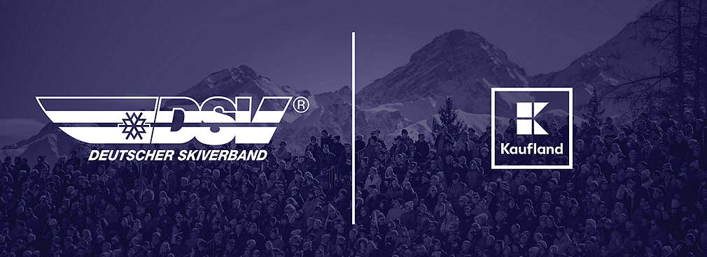 Logo 1: DSV Deutscher Skiverband®; Logo 2: Kaufland