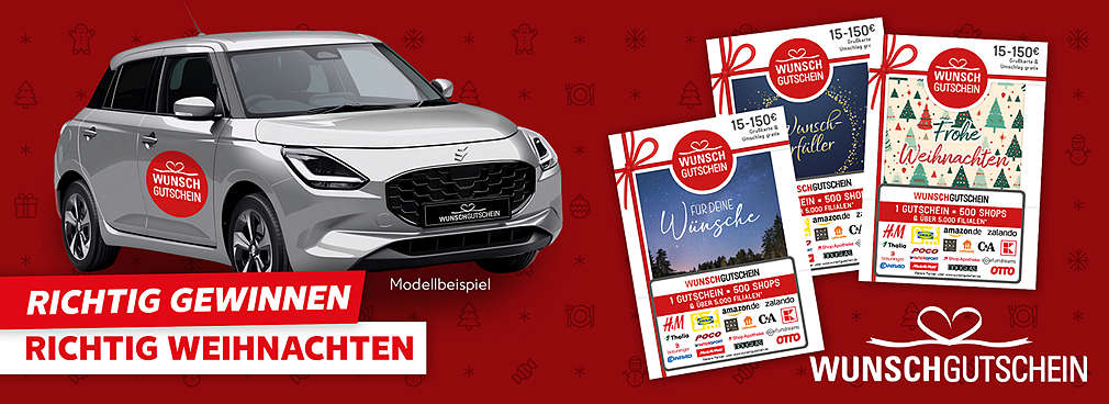 Beispielhafte Abbildung des Gewinns