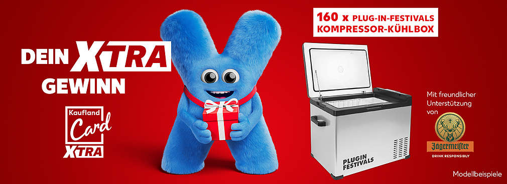 Das Kaufland Card Gewinnspiel – bei jedem Einkauf scannen; richtig gewinnen!; Beispielhafte Abbildung des Gewinns