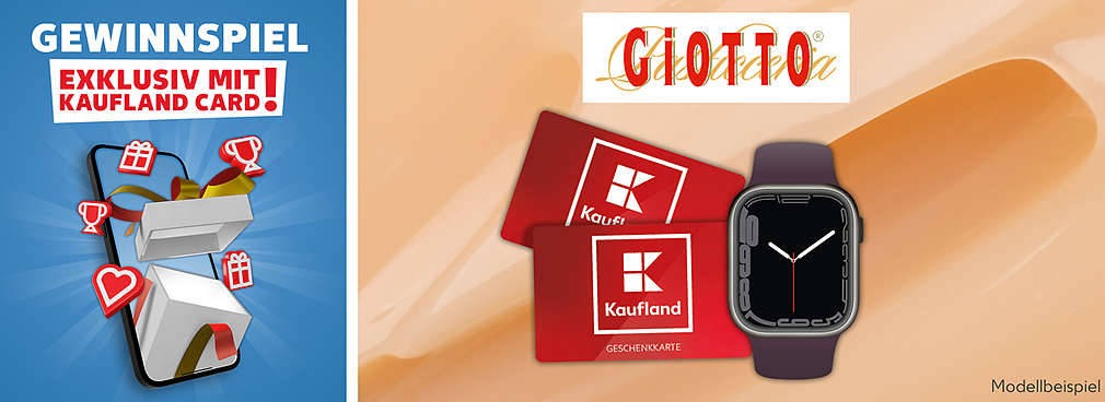 Beispielhafte Abbildung des Gewinns