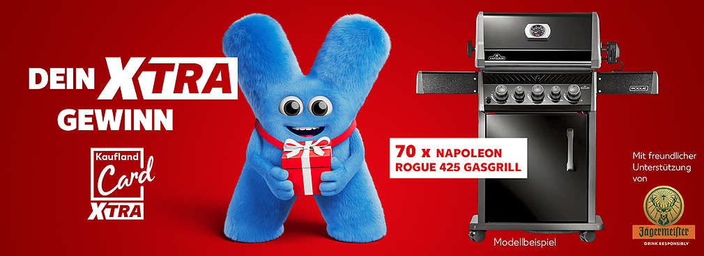 Das Kaufland Card Gewinnspiel – bei jedem Einkauf scannen; richtig gewinnen!; Beispielhafte Abbildung des Gewinns