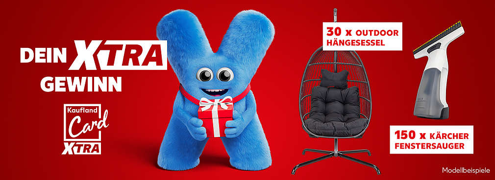 Das Kaufland Card Gewinnspiel – bei jedem Einkauf scannen; richtig gewinnen!; Beispielhafte Abbildung des Gewinns