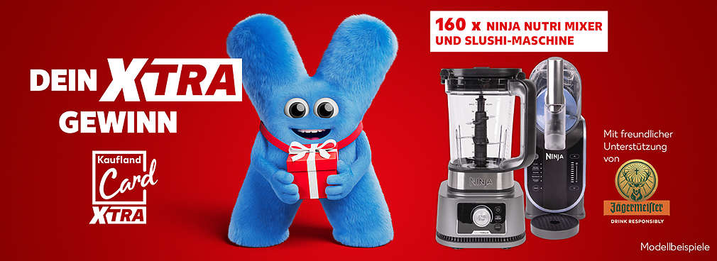 Das Kaufland Card Gewinnspiel – bei jedem Einkauf scannen; richtig gewinnen!; Beispielhafte Abbildung des Gewinns