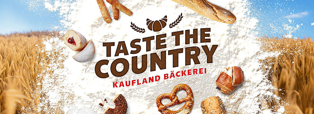 Taste the Country - Kaufland Bäckerei