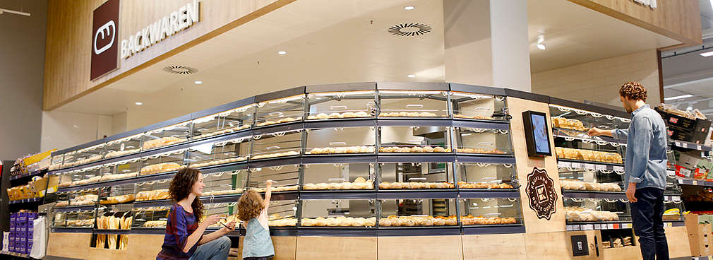 Bäckerei in einer Kaufland-Filiale