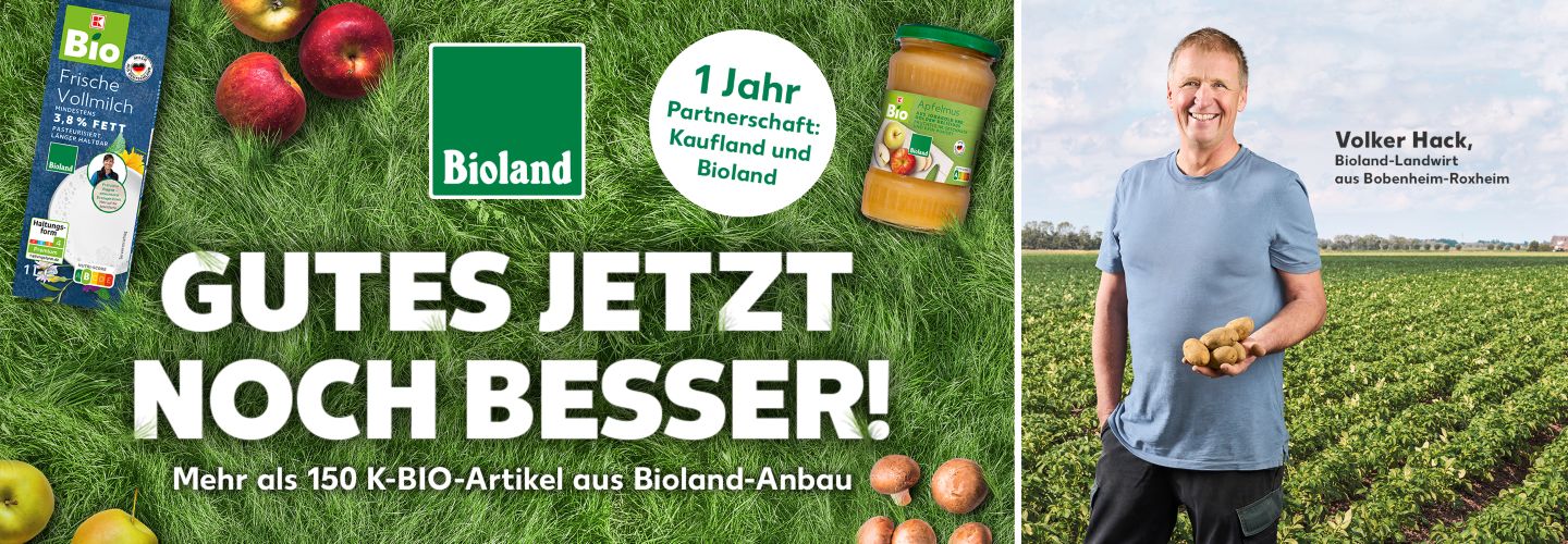 Bioland: Respektvoller Umgang Mit Mensch, Tier Und Umwelt | Kaufland