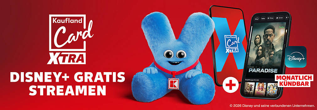 Treuepunkte nutzen und jeden Monat bei Disney+ sparen – monatlich kündbar!