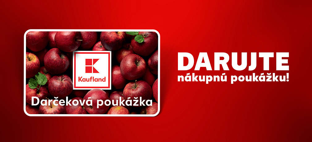 Obrázok darčekovej poukážky Kaufland