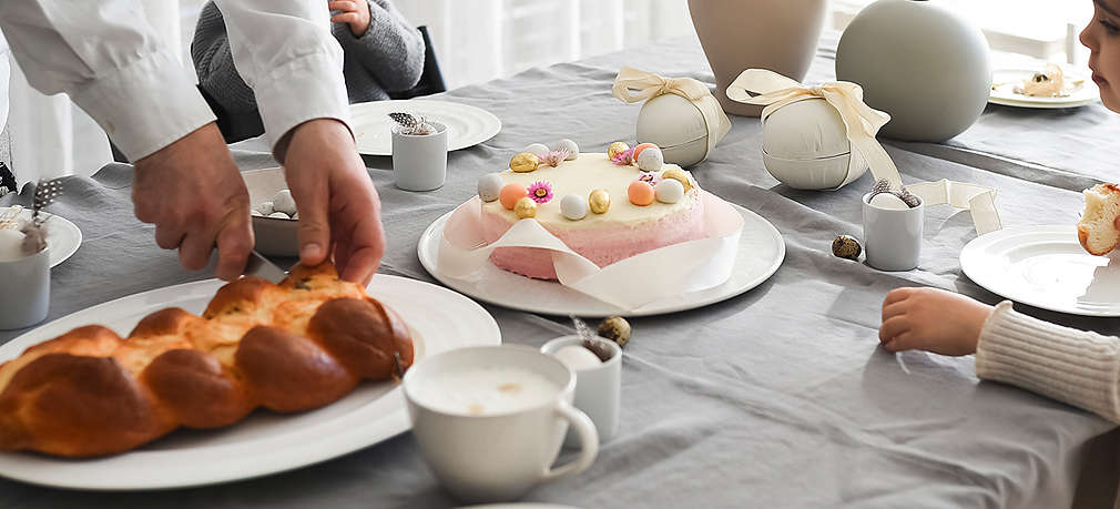 Osterfrühstück: Gemeinsam mit Kindern genießen