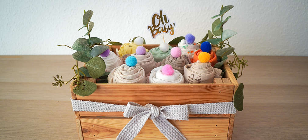 DIY-Cupcakes zur Geburt