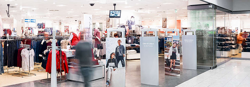 Bekleidungsgeschäft