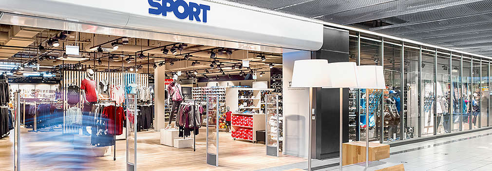 Sportbekleidungsgeschäft
