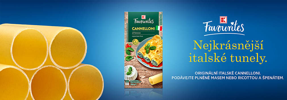 K-Favourites Cannelloni