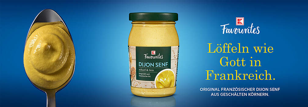 K-Favourites Dijonská hořčice