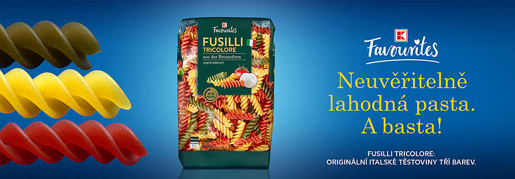 K-Favourites Fusilli Tricolore