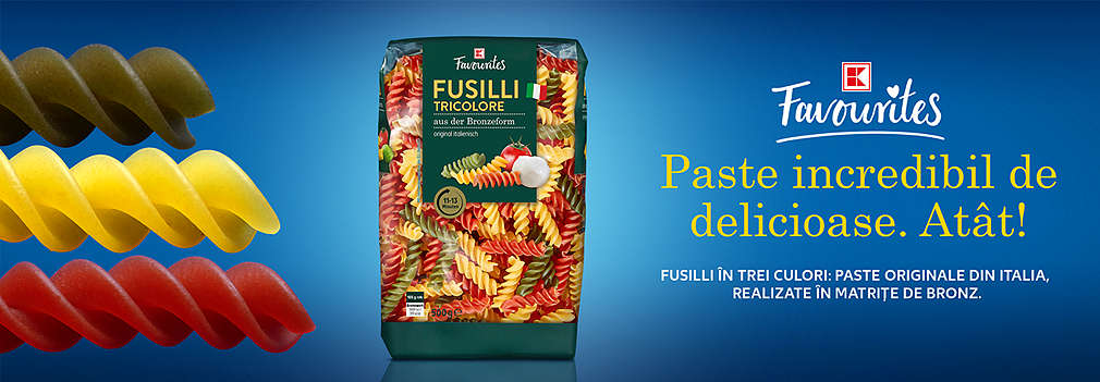 K-Favourites Fusilli Tricolore